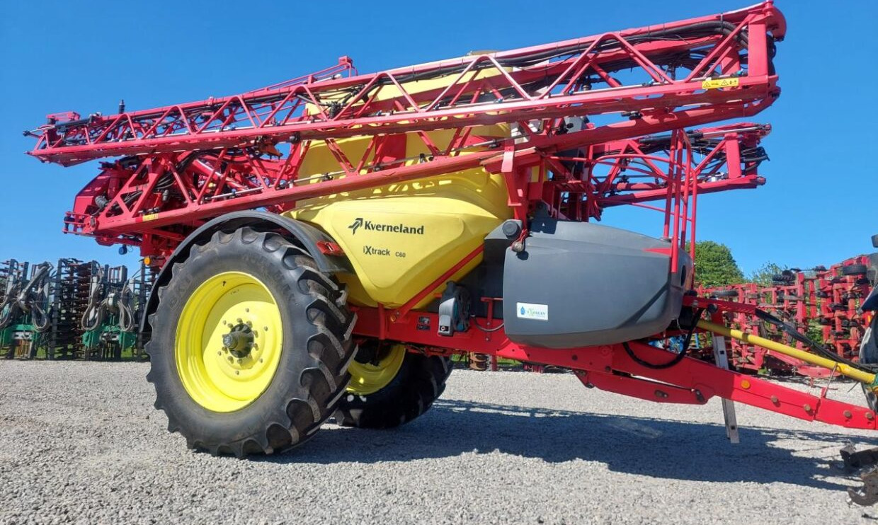 Kverneland IXtrack C60 - 36m - Прицепной опрыскиватель: фото 2 Kverneland IXtrack C60 - 36m - Прицепной опрыскиватель: фото 2