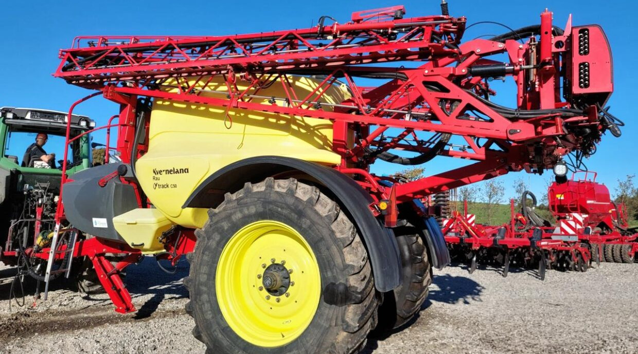Kverneland Ixtrack C50 - 30 m - Прицепной опрыскиватель: фото 3 Kverneland Ixtrack C50 - 30 m - Прицепной опрыскиватель: фото 3