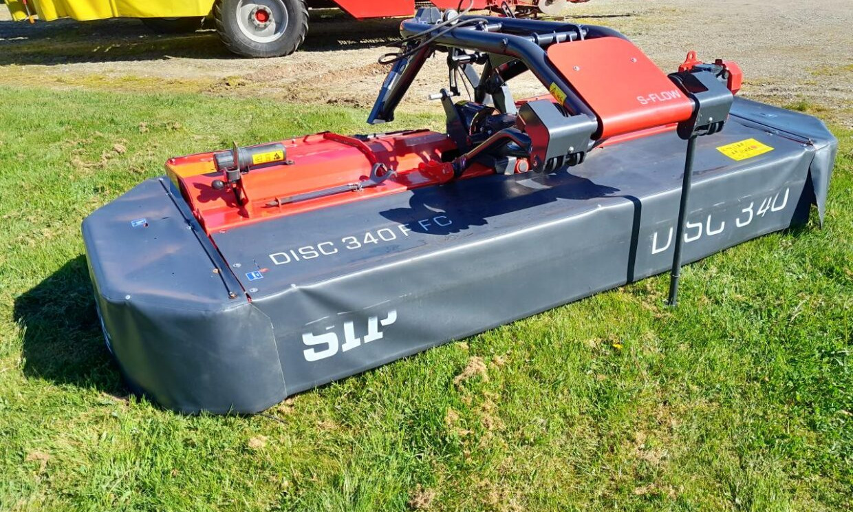Косилка SIP Silvercut Disc 340 F FPC: фото 7