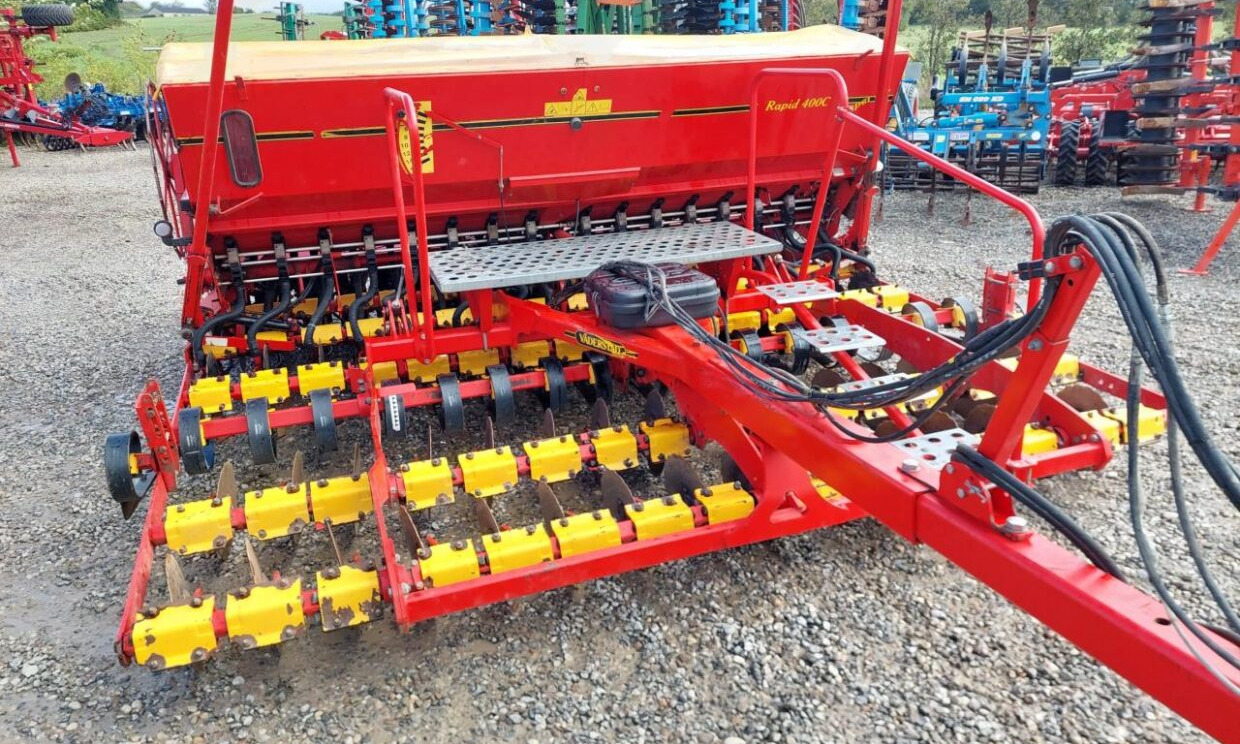 Väderstad Rapid 400 C - Сеялка: фото 2 Väderstad Rapid 400 C - Сеялка: фото 2
