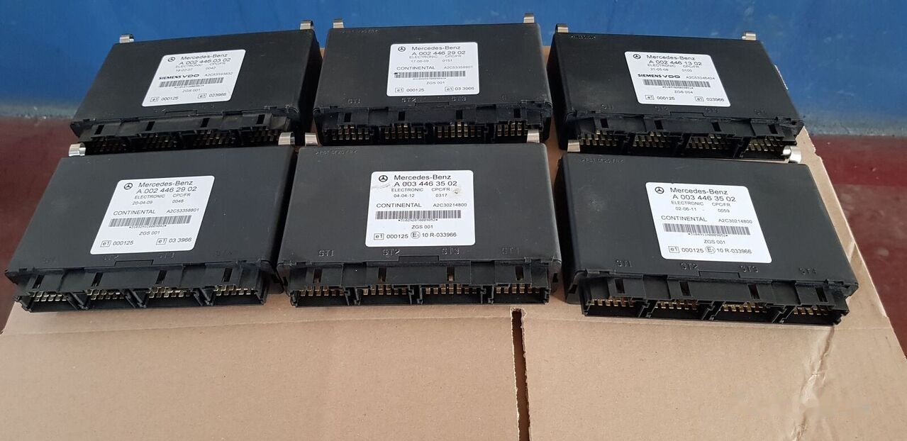 Continental AXOR-ATEGO-ACTROS   Mercedes-Benz ATEGO - Блок управления для Грузовиков: фото 2 Continental AXOR-ATEGO-ACTROS   Mercedes-Benz ATEGO - Блок управления для Грузовиков: фото 2