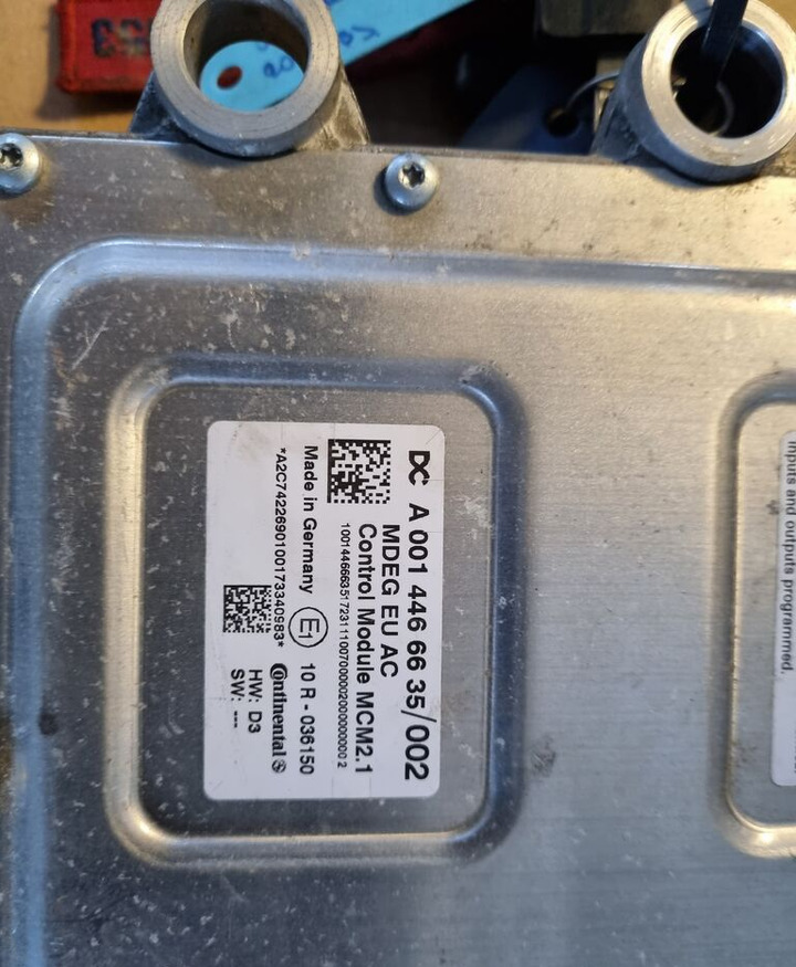 Continental CONTROL MODULE MCM2   Mercedes-Benz ACTROS MP4 EURO 6 - Блок управления для Грузовиков: фото 1 Continental CONTROL MODULE MCM2   Mercedes-Benz ACTROS MP4 EURO 6 - Блок управления для Грузовиков: фото 1