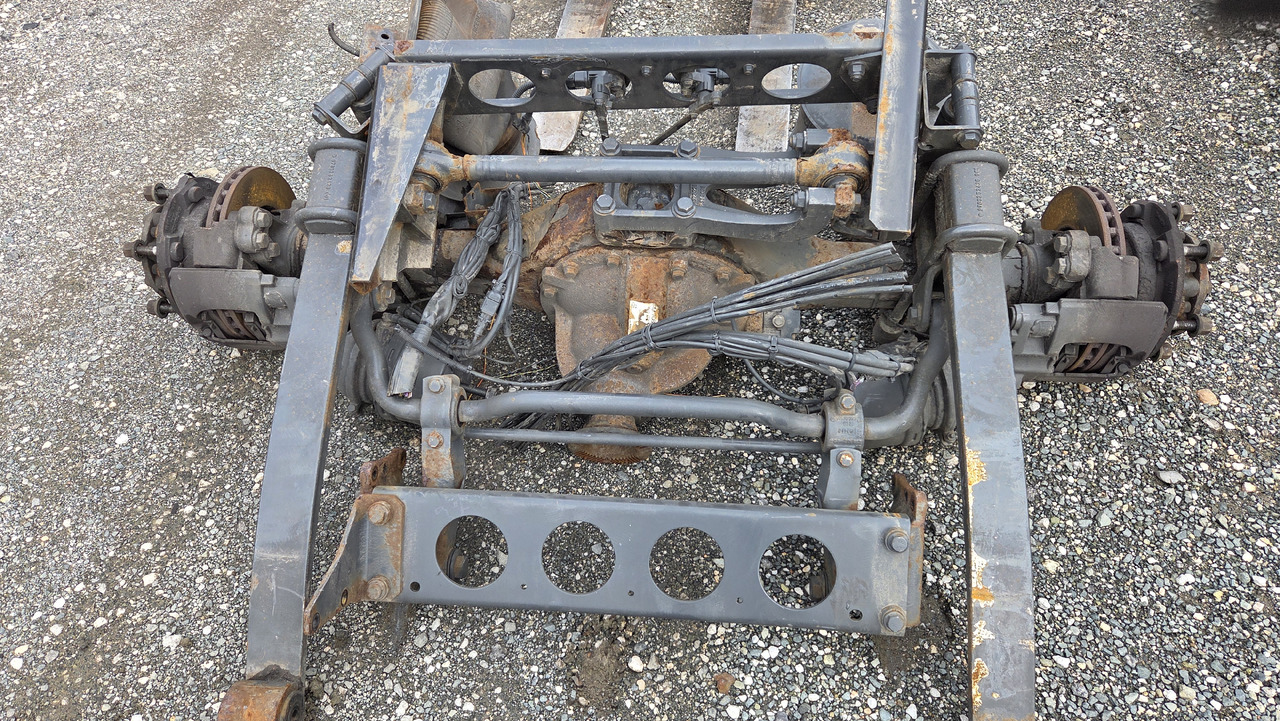 MERCEDES-BENZ REAL AXLE MERCEDES ATEGO EURO 6 - Дифференциал для Грузовиков: фото 1 MERCEDES-BENZ REAL AXLE MERCEDES ATEGO EURO 6 - Дифференциал для Грузовиков: фото 1