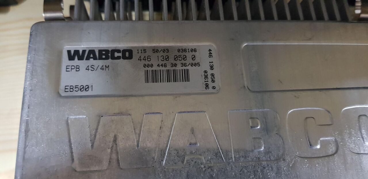 Блок управления для Грузовиков WABCO ACTROS EPB 4S \ 4M   Mercedes-Benz ACTROS: фото 9