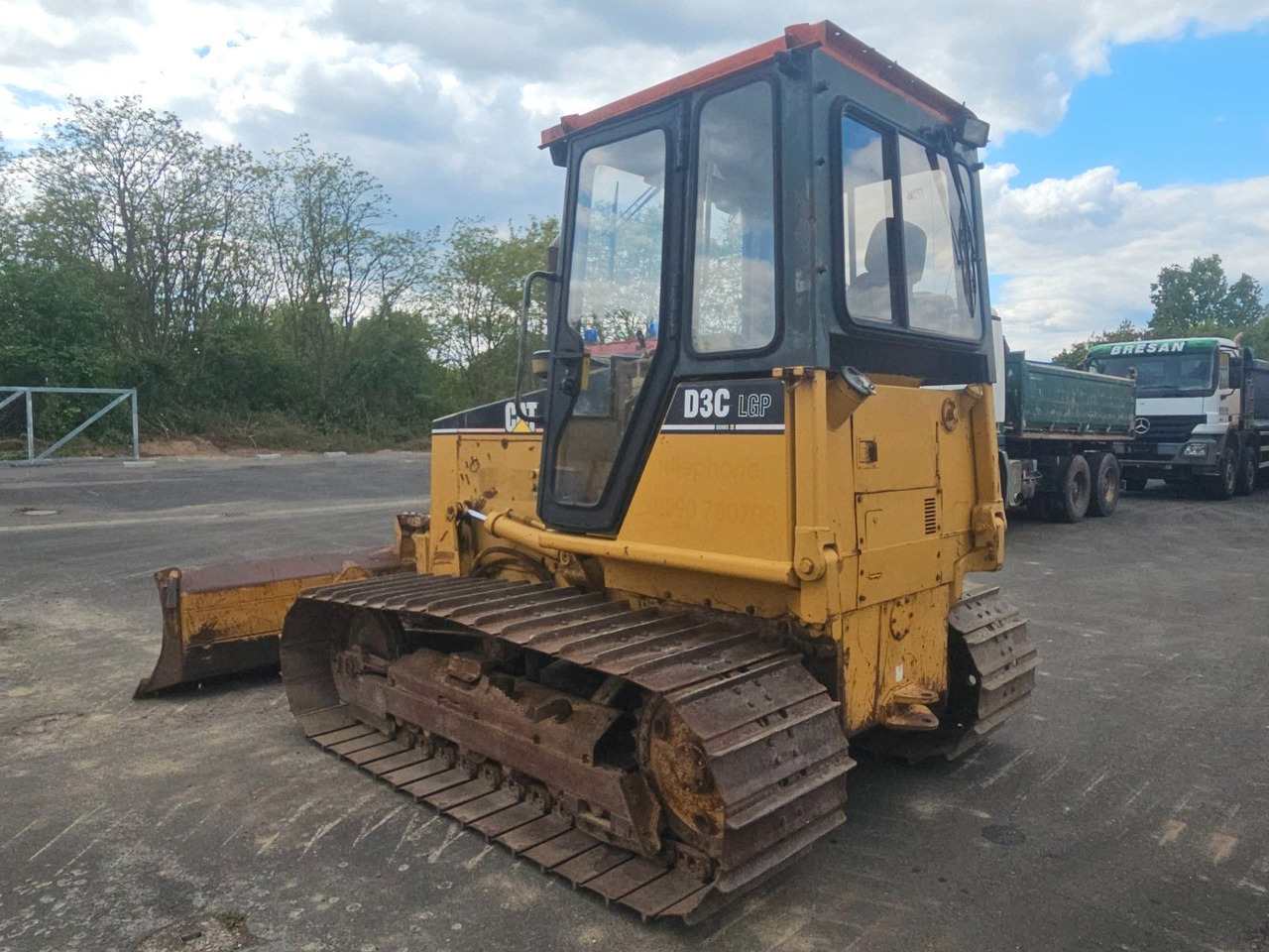 CAT D3C Raupe - Бульдозер: фото 2 CAT D3C Raupe - Бульдозер: фото 2