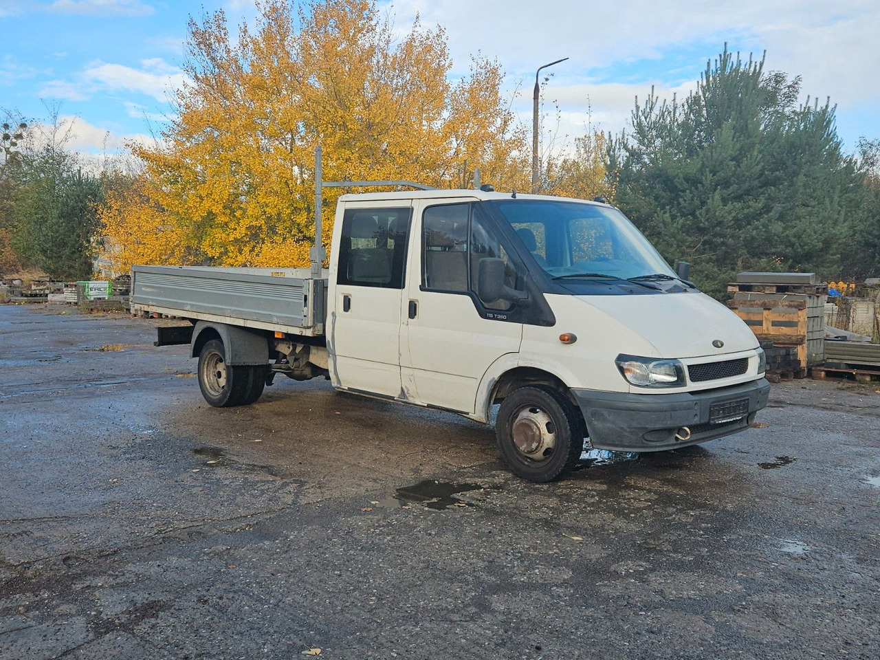 Ford Transit DOKA Pritsche Zwillingsbereifung - Малотоннажный бортовой грузовик, Грузопассажирский фургон: фото 2 Ford Transit DOKA Pritsche Zwillingsbereifung - Малотоннажный бортовой грузовик, Грузопассажирский фургон: фото 2