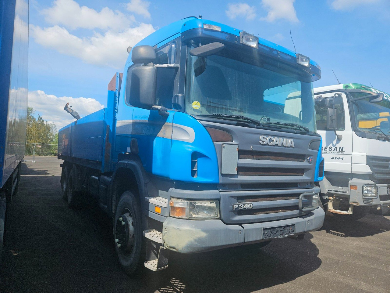 Scania P340 6x6 Pritsche Schaltgetriebe ALLRAD - Грузовик бортовой/ Платформа: фото 2 Scania P340 6x6 Pritsche Schaltgetriebe ALLRAD - Грузовик бортовой/ Платформа: фото 2