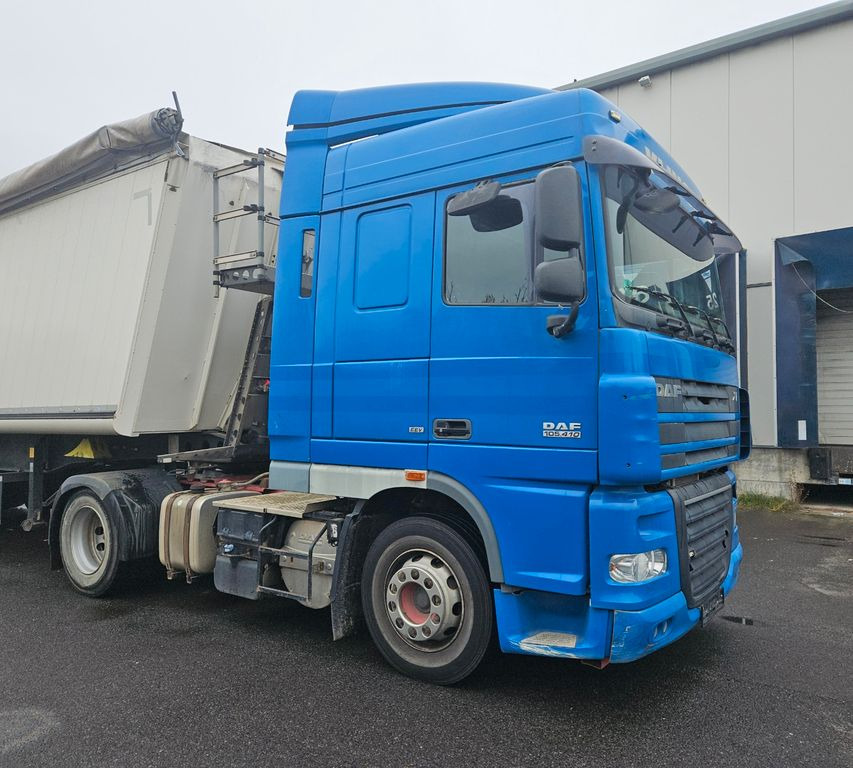 Тягач DAF XF 105.410 EEV SpaceCab mit Kipphydraulik: фото 1