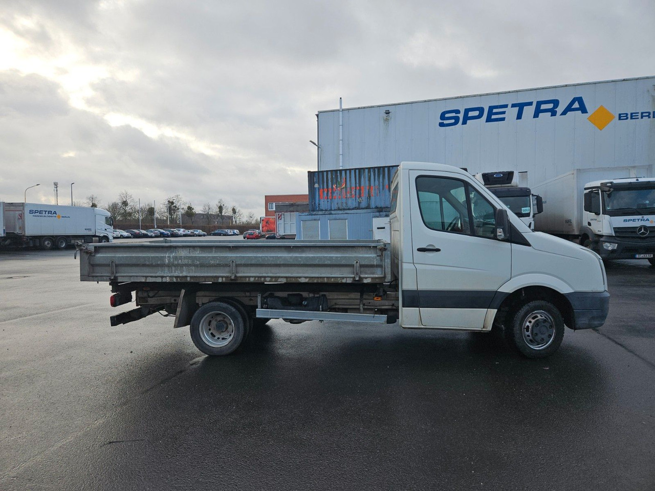 Volkswagen Crafter 50 - 2.5 TDI Dreiseitenkipper - Малотоннажный самосвал: фото 5 Volkswagen Crafter 50 - 2.5 TDI Dreiseitenkipper - Малотоннажный самосвал: фото 5