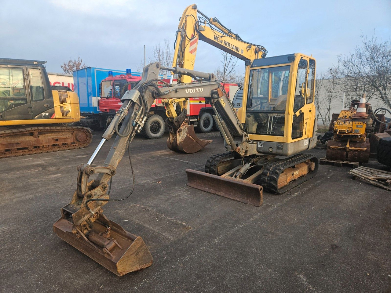 Volvo EC 30 Minibagger - Мини-экскаватор: фото 1 Volvo EC 30 Minibagger - Мини-экскаватор: фото 1