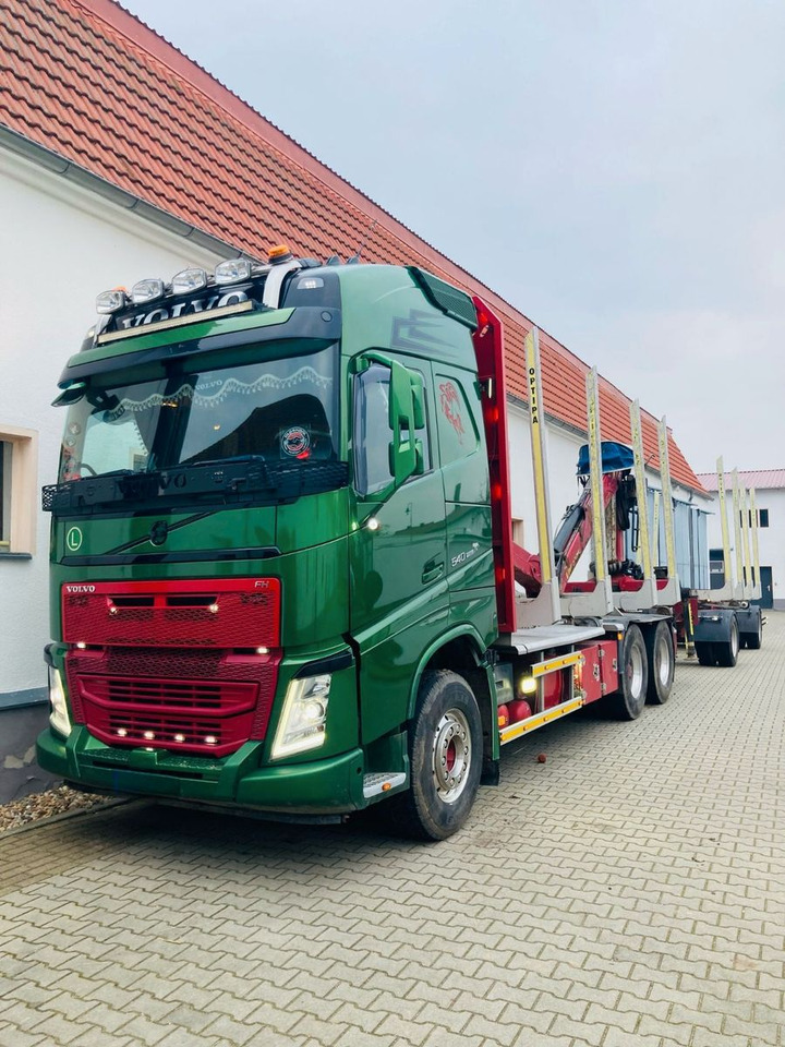 Volvo FH 64 R - 540 6x4 Kurzholzzug - Лесовоз: фото 1 Volvo FH 64 R - 540 6x4 Kurzholzzug - Лесовоз: фото 1