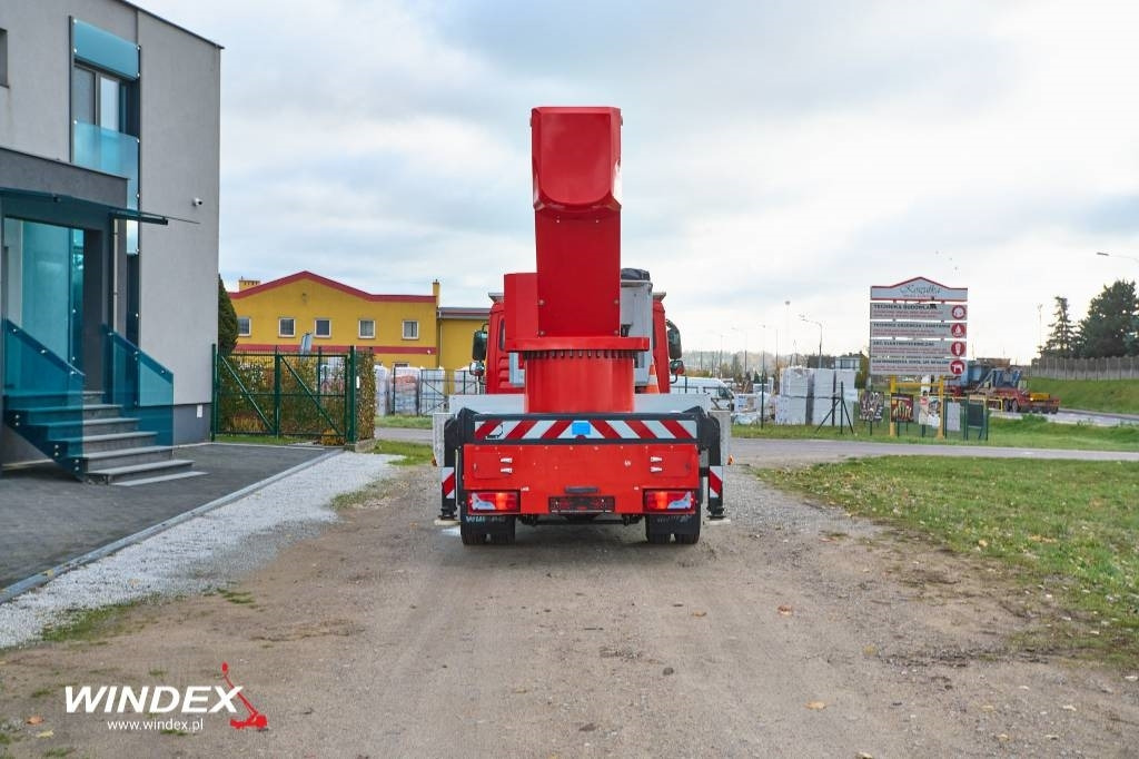 Wumag WT 250 - Грузовик с подъемником: фото 4 Wumag WT 250 - Грузовик с подъемником: фото 4