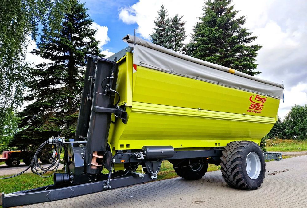 Fliegl Fliegl ULW 25 - Сельскохозяйственный прицеп: фото 2 Fliegl Fliegl ULW 25 - Сельскохозяйственный прицеп: фото 2