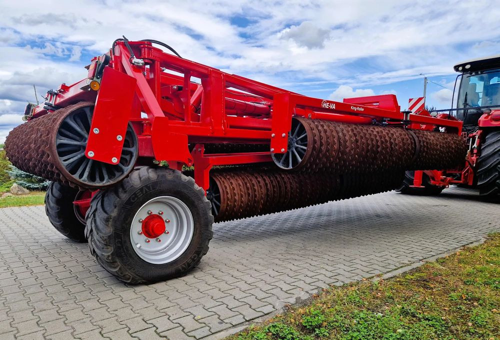 HE-VA King Roller 18,3 - Полевой каток: фото 5 HE-VA King Roller 18,3 - Полевой каток: фото 5