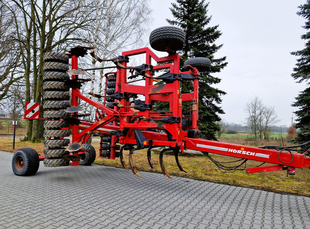 HORSCH Terrano 6 FX - Техника для обработки почвы: фото 5 HORSCH Terrano 6 FX - Техника для обработки почвы: фото 5