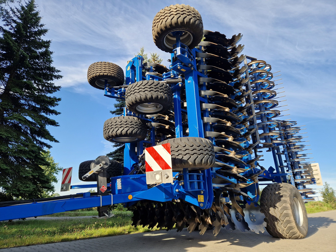 Kockerling Rebell classic 1250 T - Дисковая борона: фото 1 Kockerling Rebell classic 1250 T - Дисковая борона: фото 1