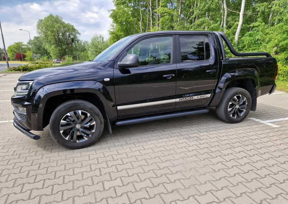 Volkswagen Amarok 3.0 V6 TDI 4Mot Dark Label - Внедорожник: фото 1 Volkswagen Amarok 3.0 V6 TDI 4Mot Dark Label - Внедорожник: фото 1