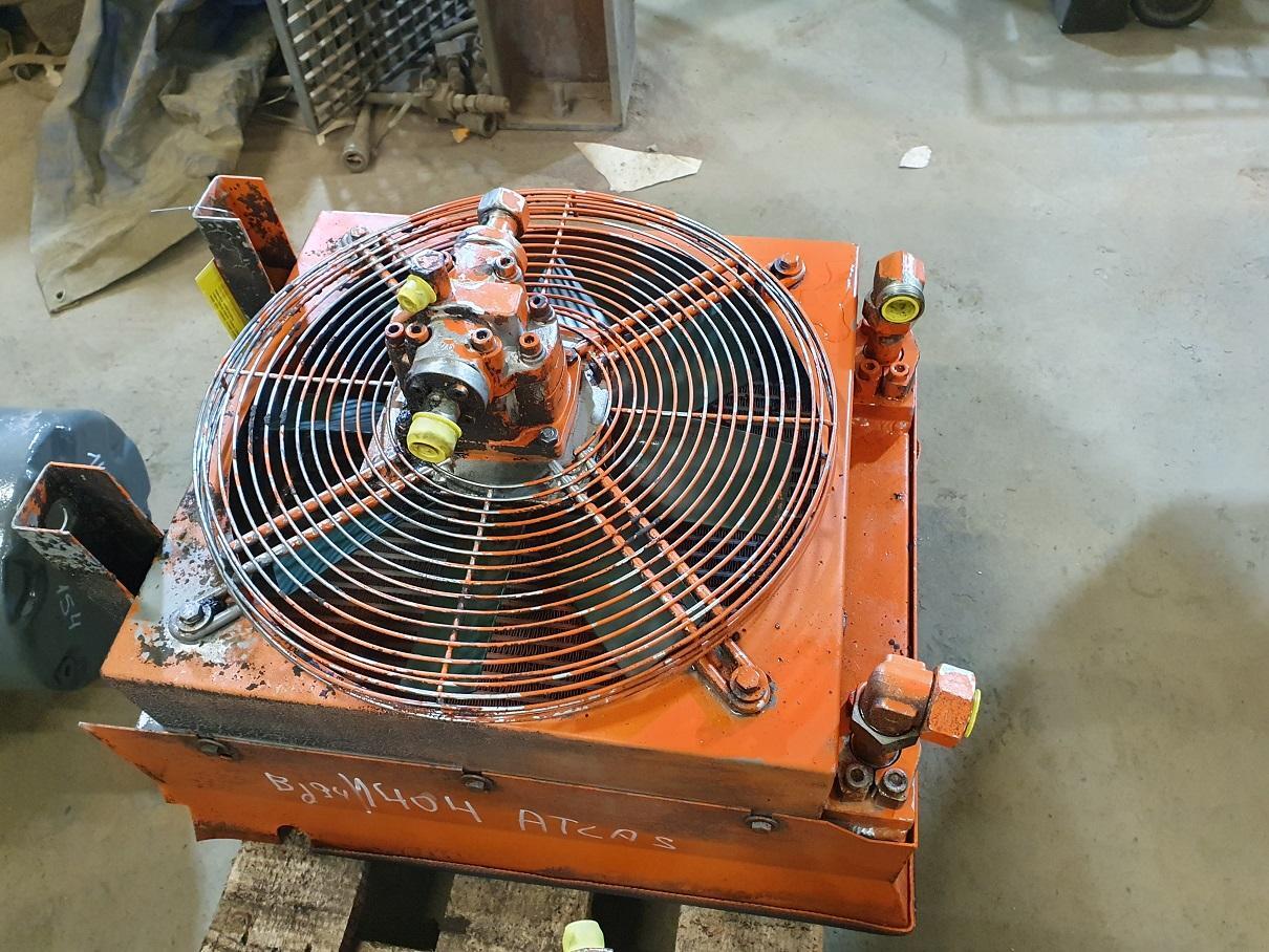 Atlas 1404 - Система охлаждения для Строительной техники: фото 1 Atlas 1404 - Система охлаждения для Строительной техники: фото 1