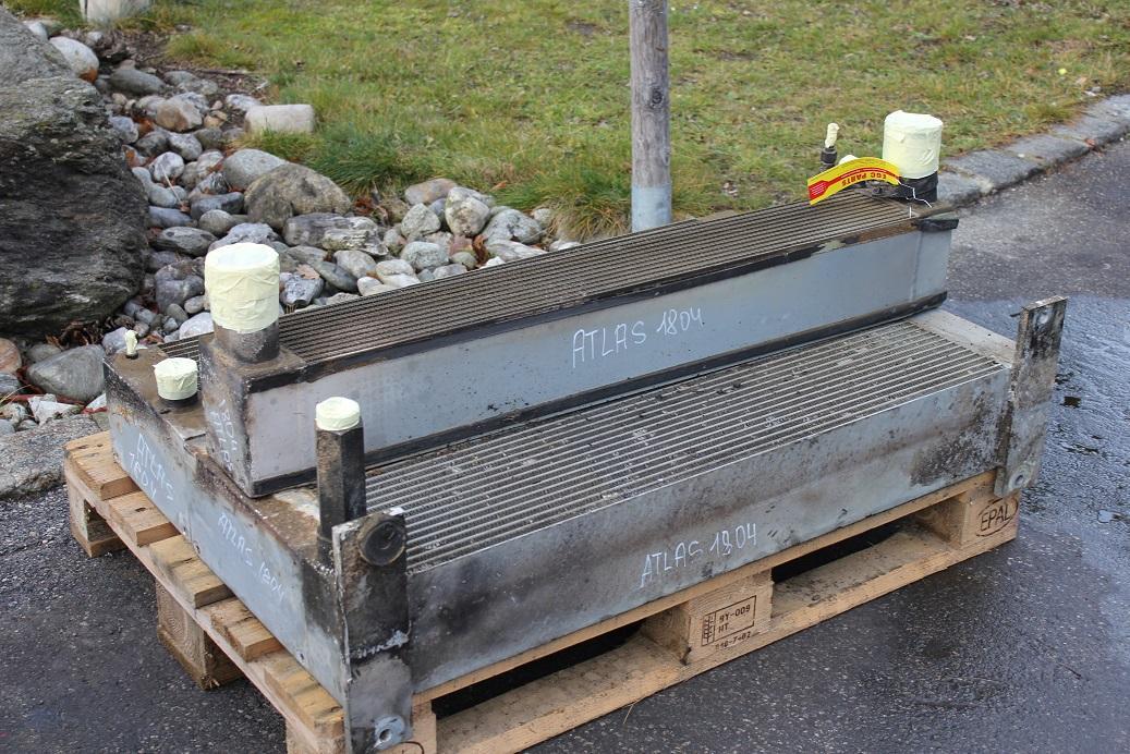 Atlas 1804 - Система охлаждения для Строительной техники: фото 1 Atlas 1804 - Система охлаждения для Строительной техники: фото 1