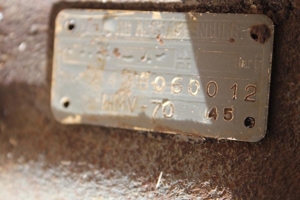 Atlas Linde HMV 70 / 1704 - Бортовой редуктор для Строительной техники: фото 4 Atlas Linde HMV 70 / 1704 - Бортовой редуктор для Строительной техники: фото 4