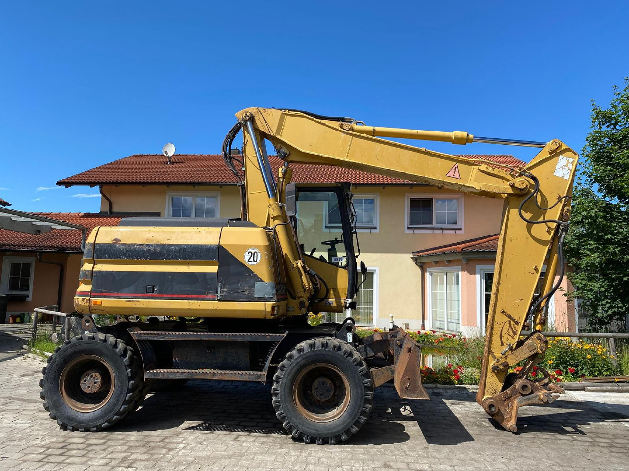 Caterpillar M 312 - Колёсный экскаватор: фото 4 Caterpillar M 312 - Колёсный экскаватор: фото 4