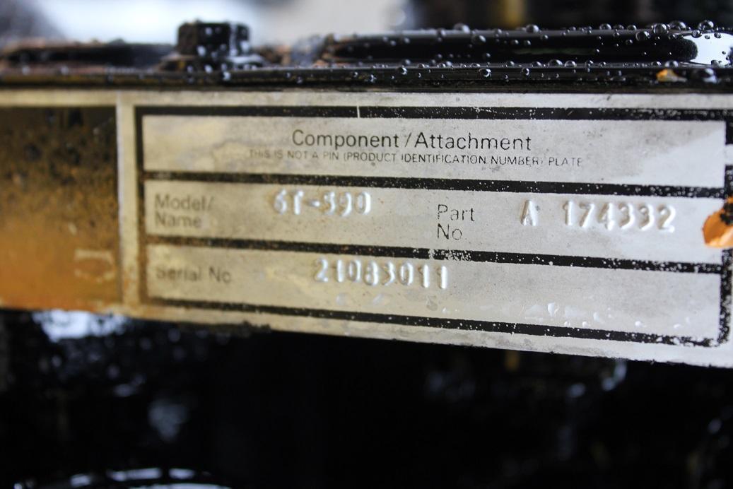 Cummins 6T-590 aus Case 621 - Двигатель для Строительной техники: фото 3 Cummins 6T-590 aus Case 621 - Двигатель для Строительной техники: фото 3