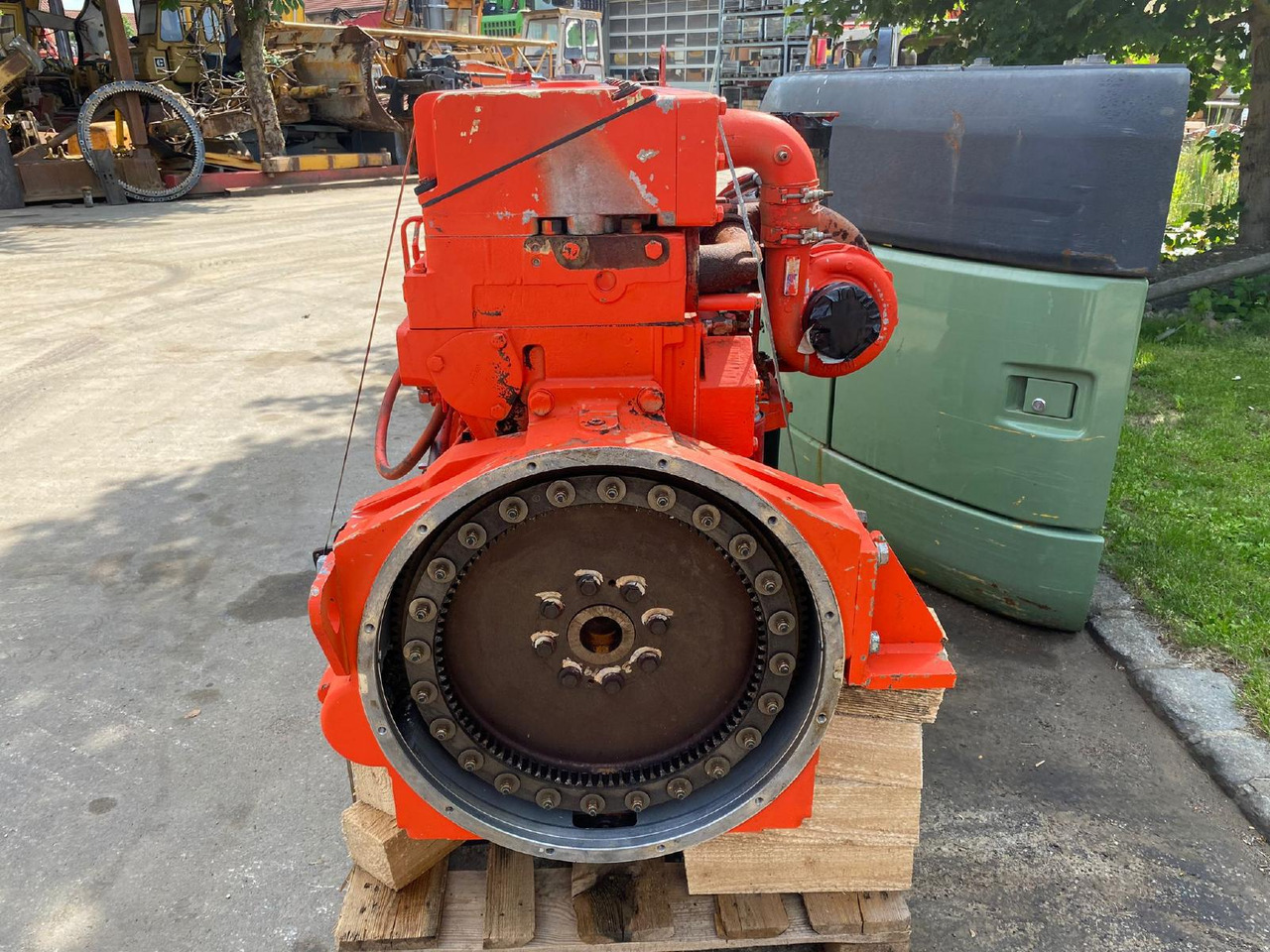 Cummins LT 10 aus O&K L45 - Двигатель для Строительной техники: фото 5 Cummins LT 10 aus O&K L45 - Двигатель для Строительной техники: фото 5