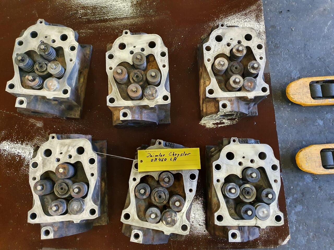 Daimler-Chrysler OM 460 LA. E3A/7 - Двигатель для Строительной техники: фото 1 Daimler-Chrysler OM 460 LA. E3A/7 - Двигатель для Строительной техники: фото 1