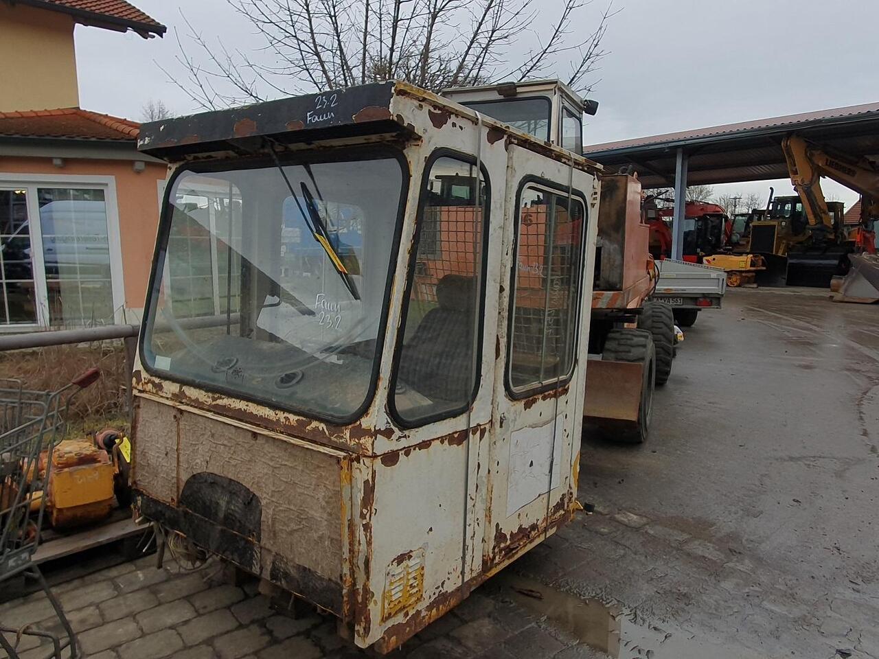 Faun O&K 23,2 Dumper - Кабина для Внедорожных самосвалов: фото 1 Faun O&K 23,2 Dumper - Кабина для Внедорожных самосвалов: фото 1