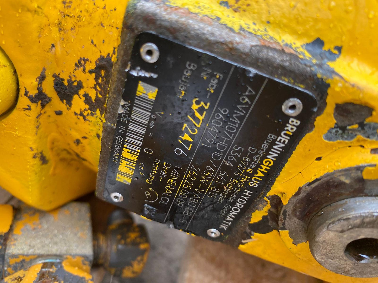 Furukawa Hydromatik A6VM107 HD - Гидравлический мотор для Строительной техники: фото 3 Furukawa Hydromatik A6VM107 HD - Гидравлический мотор для Строительной техники: фото 3