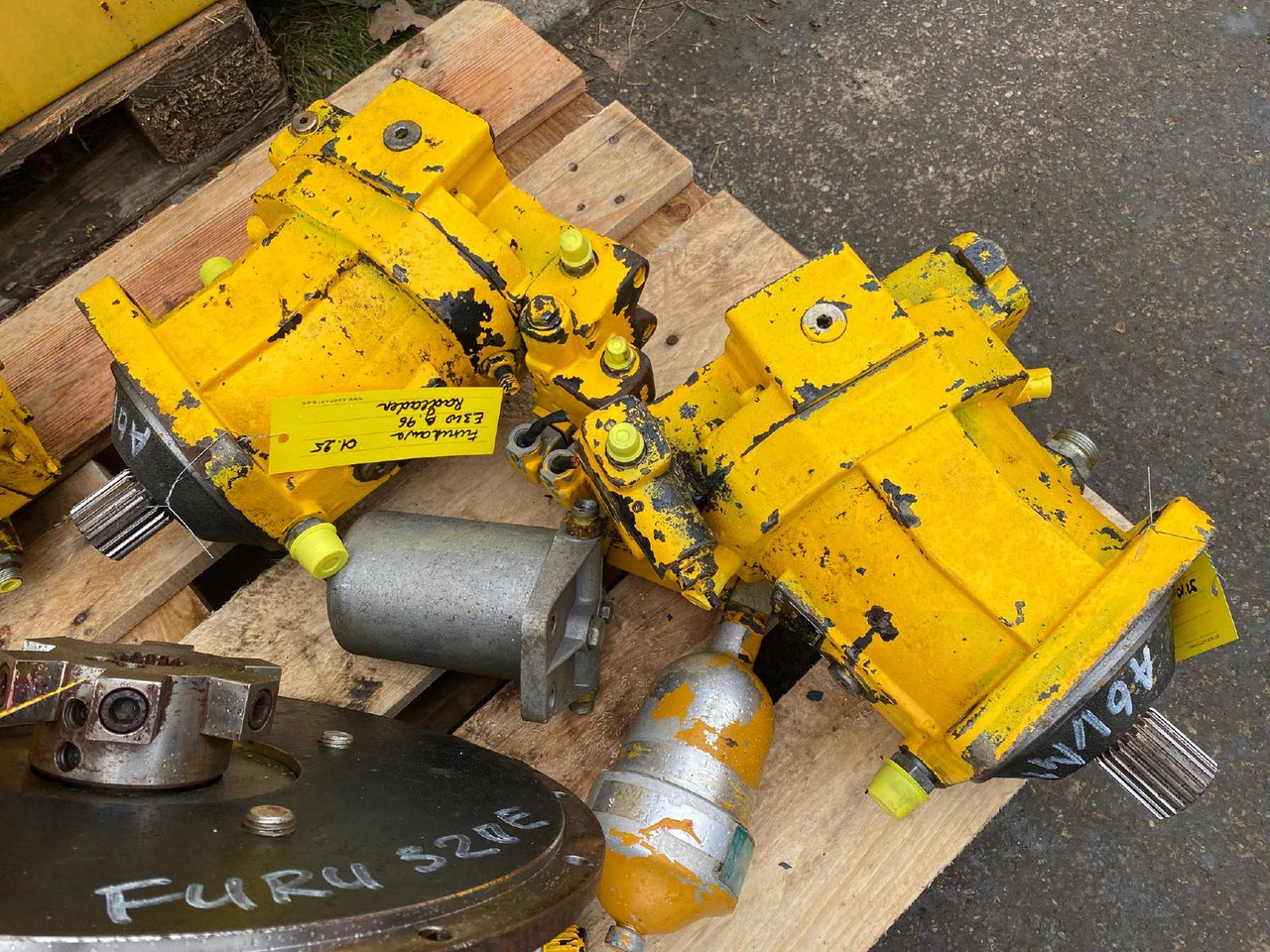 Furukawa Hydromatik A6VM107 HD - Гидравлический мотор для Строительной техники: фото 2 Furukawa Hydromatik A6VM107 HD - Гидравлический мотор для Строительной техники: фото 2