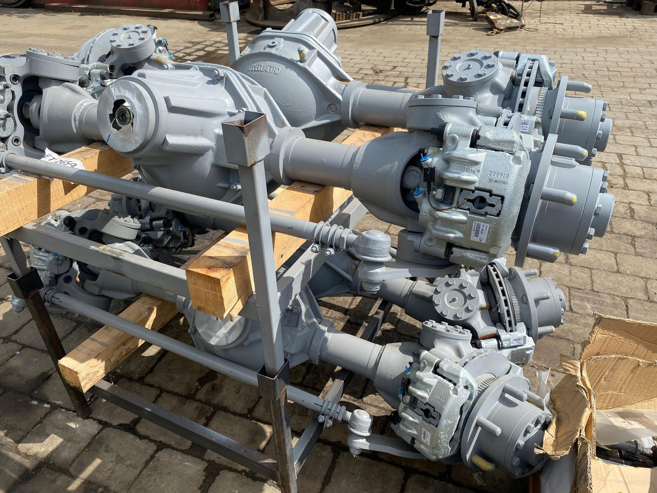 HY 149 - Ось и запчасти для Строительной техники: фото 4 HY 149 - Ось и запчасти для Строительной техники: фото 4