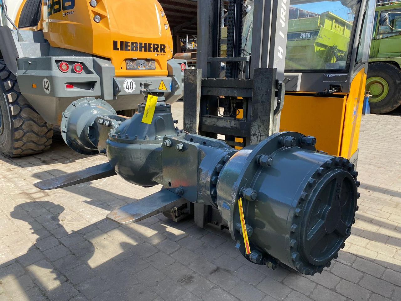 Hanomag 50E - Ось и запчасти для Строительной техники: фото 2 Hanomag 50E - Ось и запчасти для Строительной техники: фото 2