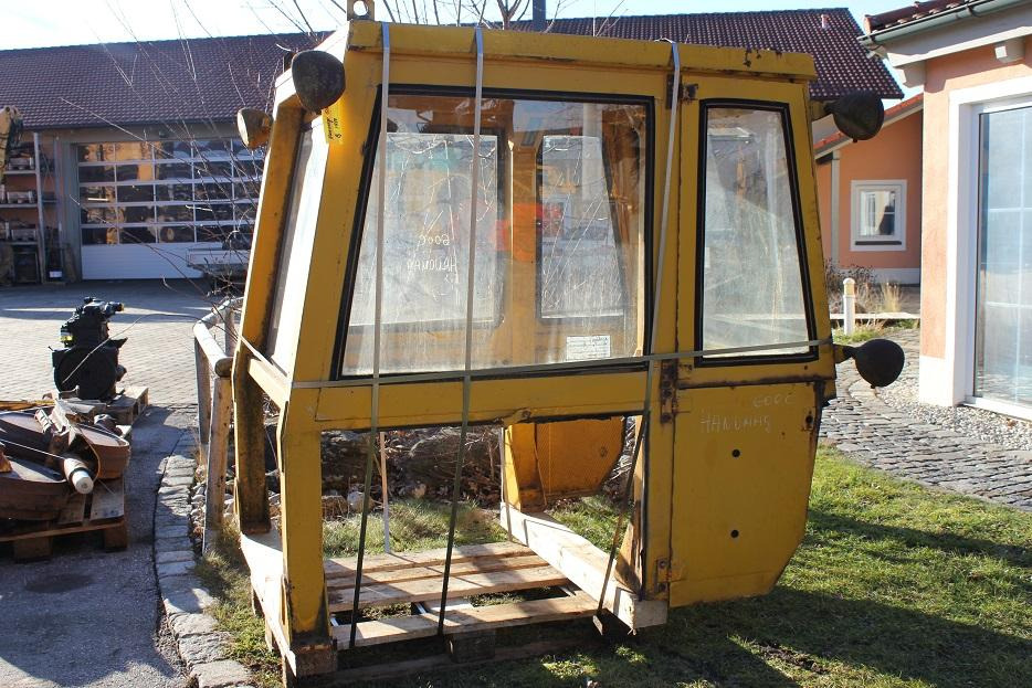 Hanomag 600C , 600 D - Кабина для Строительной техники: фото 4 Hanomag 600C , 600 D - Кабина для Строительной техники: фото 4