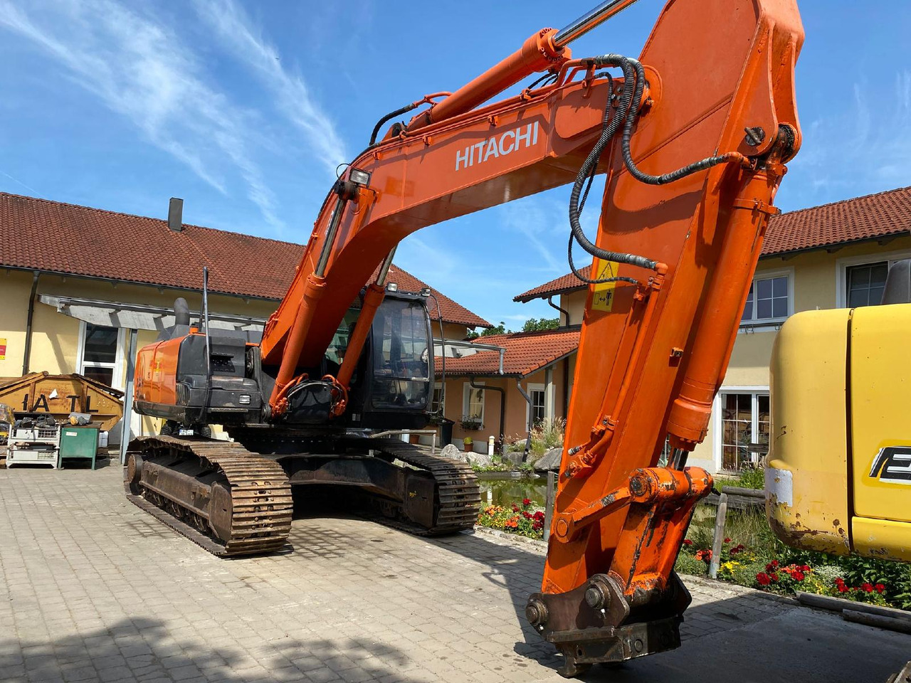 Hitachi ZX 350 LCN -5B - Гусеничный экскаватор: фото 1 Hitachi ZX 350 LCN -5B - Гусеничный экскаватор: фото 1