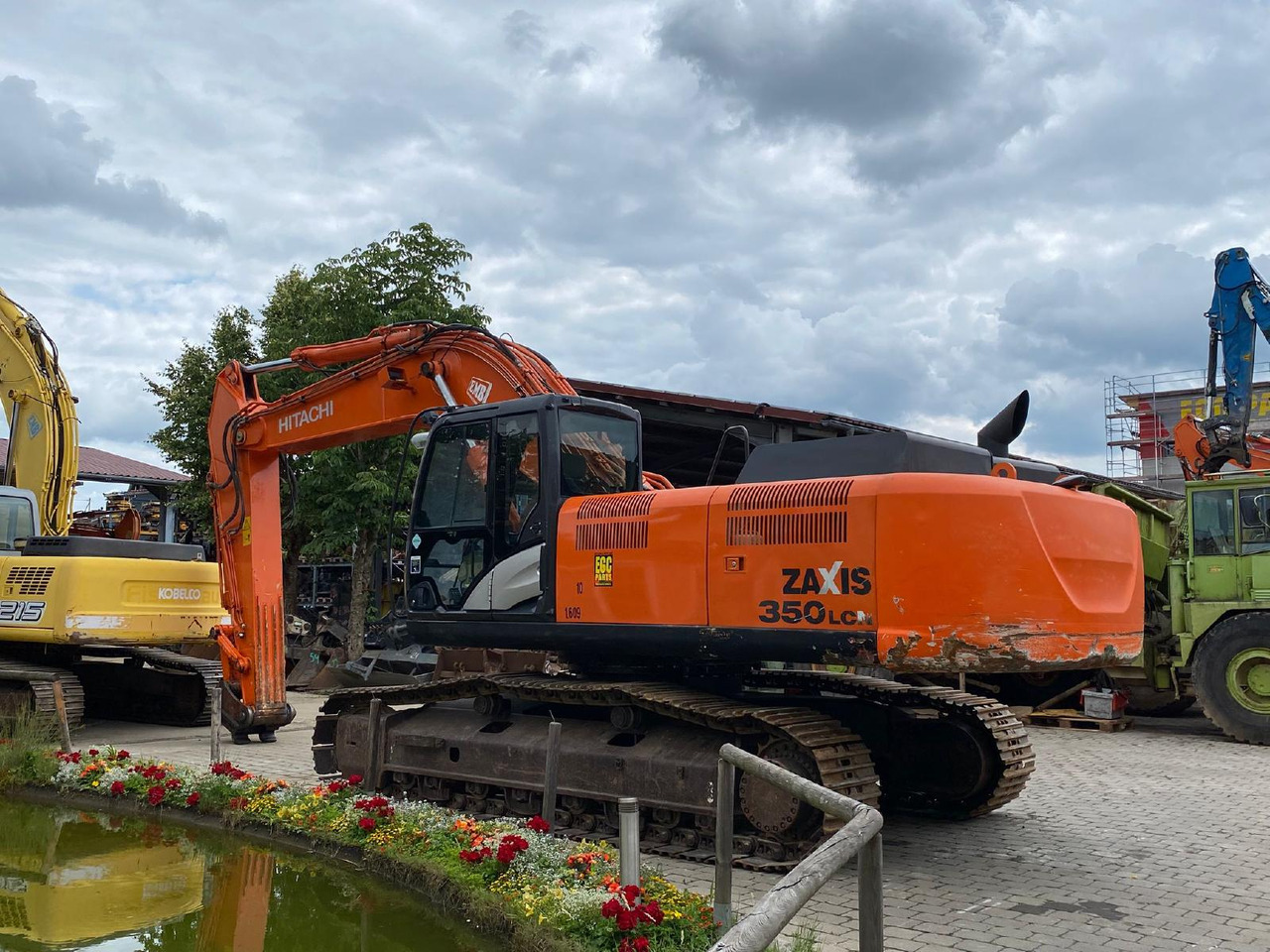 Hitachi ZX 350 LCN -5B - Гусеничный экскаватор: фото 5 Hitachi ZX 350 LCN -5B - Гусеничный экскаватор: фото 5