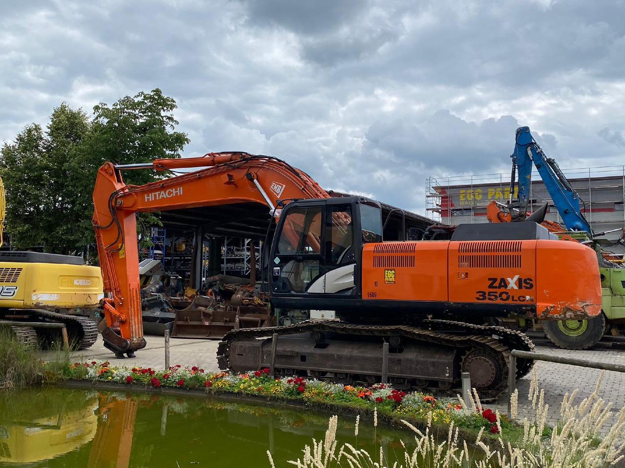 Hitachi ZX 350 LCN -5B - Гусеничный экскаватор: фото 2 Hitachi ZX 350 LCN -5B - Гусеничный экскаватор: фото 2