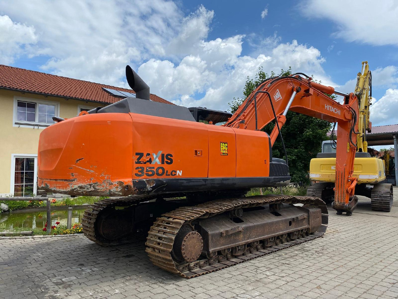 Hitachi ZX 350 LCN -5B - Гусеничный экскаватор: фото 4 Hitachi ZX 350 LCN -5B - Гусеничный экскаватор: фото 4