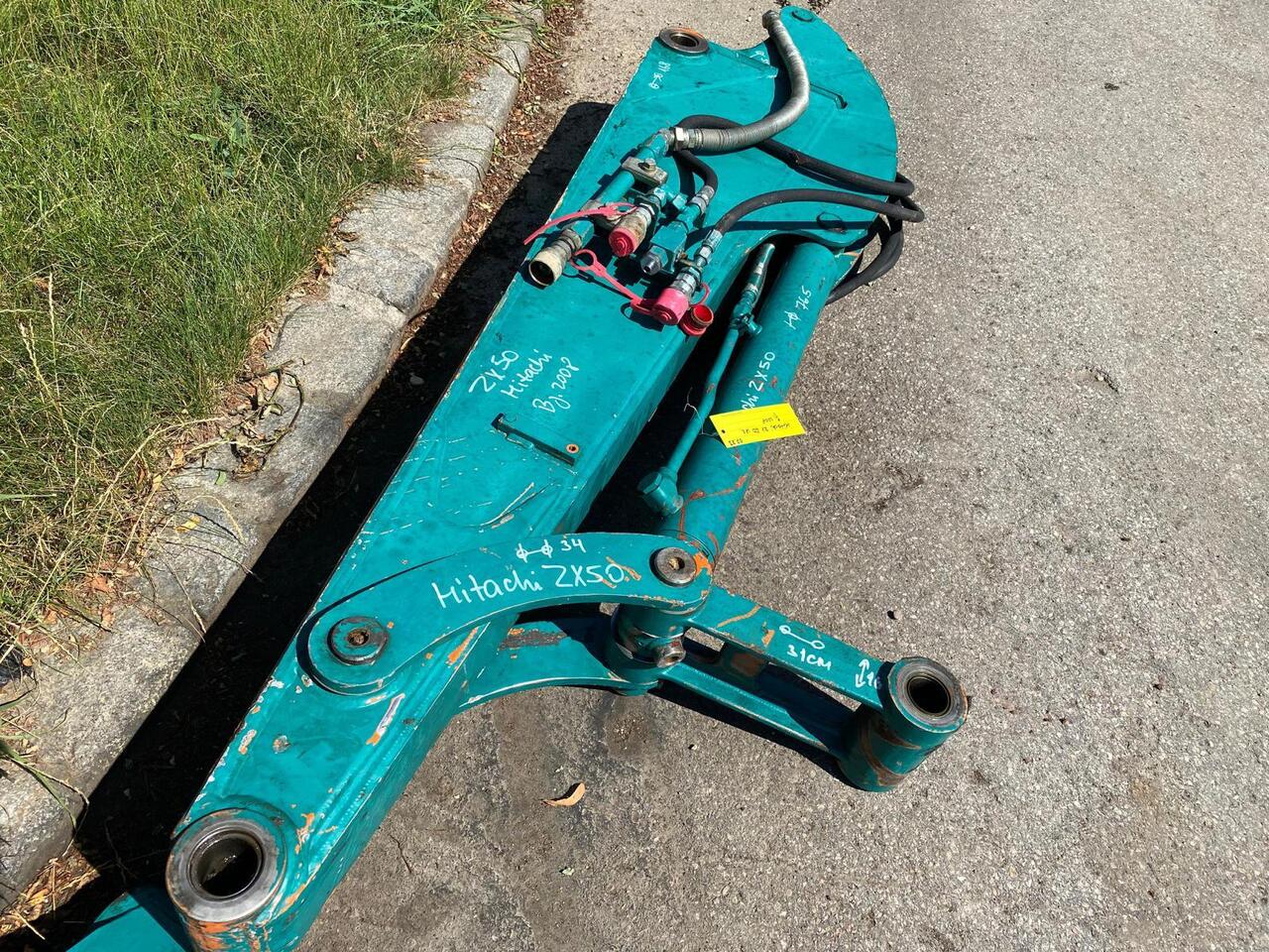 Hitachi ZX 50 U-2 - Стрела: фото 3 Hitachi ZX 50 U-2 - Стрела: фото 3