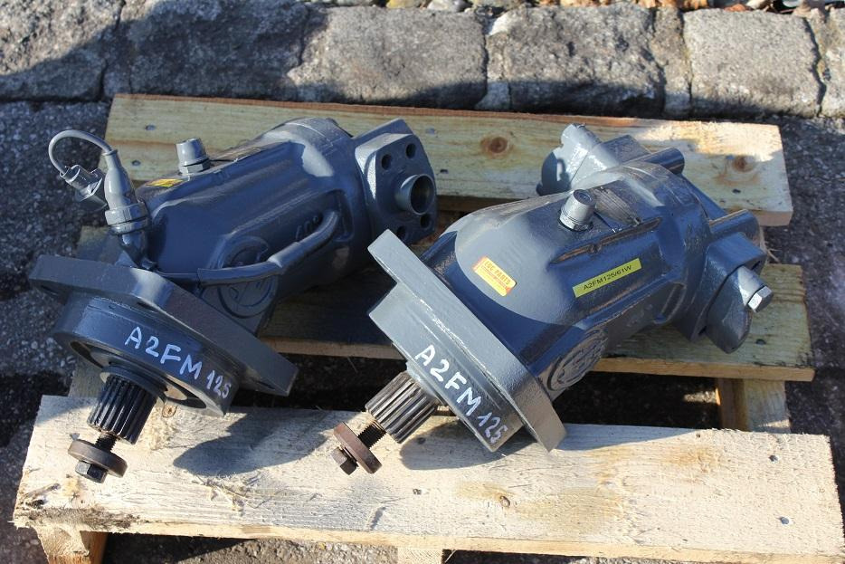 Hydromatik A2FM 125 - Бортовой редуктор для Строительной техники: фото 1 Hydromatik A2FM 125 - Бортовой редуктор для Строительной техники: фото 1