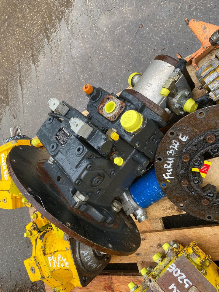 Hydromatik A4VG 90 aus Furukawa 320 E - Гидравлический насос для Строительной техники: фото 5 Hydromatik A4VG 90 aus Furukawa 320 E - Гидравлический насос для Строительной техники: фото 5