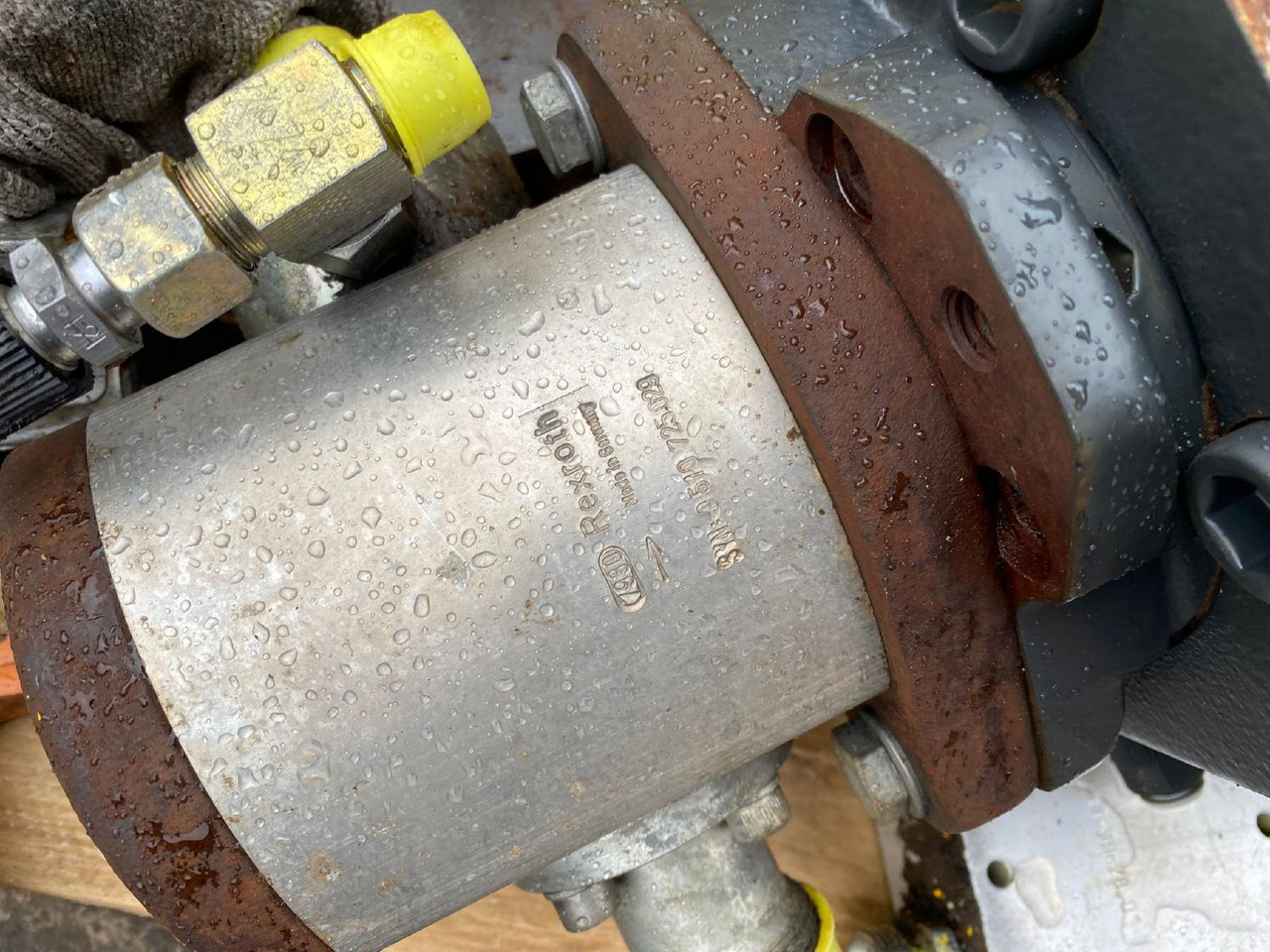 Hydromatik A4VG 90 aus Furukawa 320 E - Гидравлический насос для Строительной техники: фото 3 Hydromatik A4VG 90 aus Furukawa 320 E - Гидравлический насос для Строительной техники: фото 3