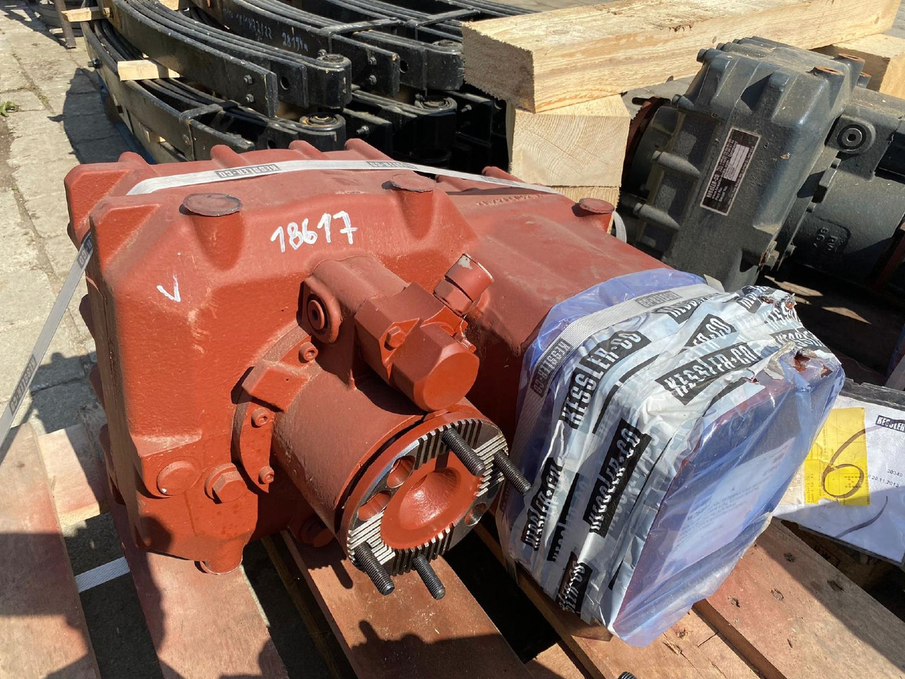 Kessler W 2640.2 - Трансмиссия для Строительной техники: фото 3 Kessler W 2640.2 - Трансмиссия для Строительной техники: фото 3