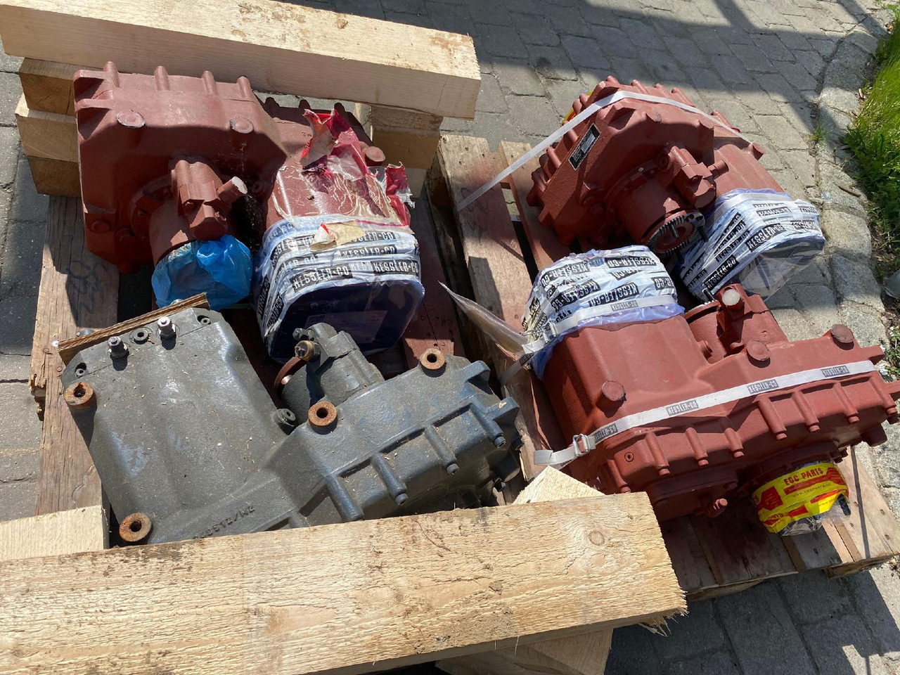 Kessler W 2640.2 - Трансмиссия для Строительной техники: фото 4 Kessler W 2640.2 - Трансмиссия для Строительной техники: фото 4