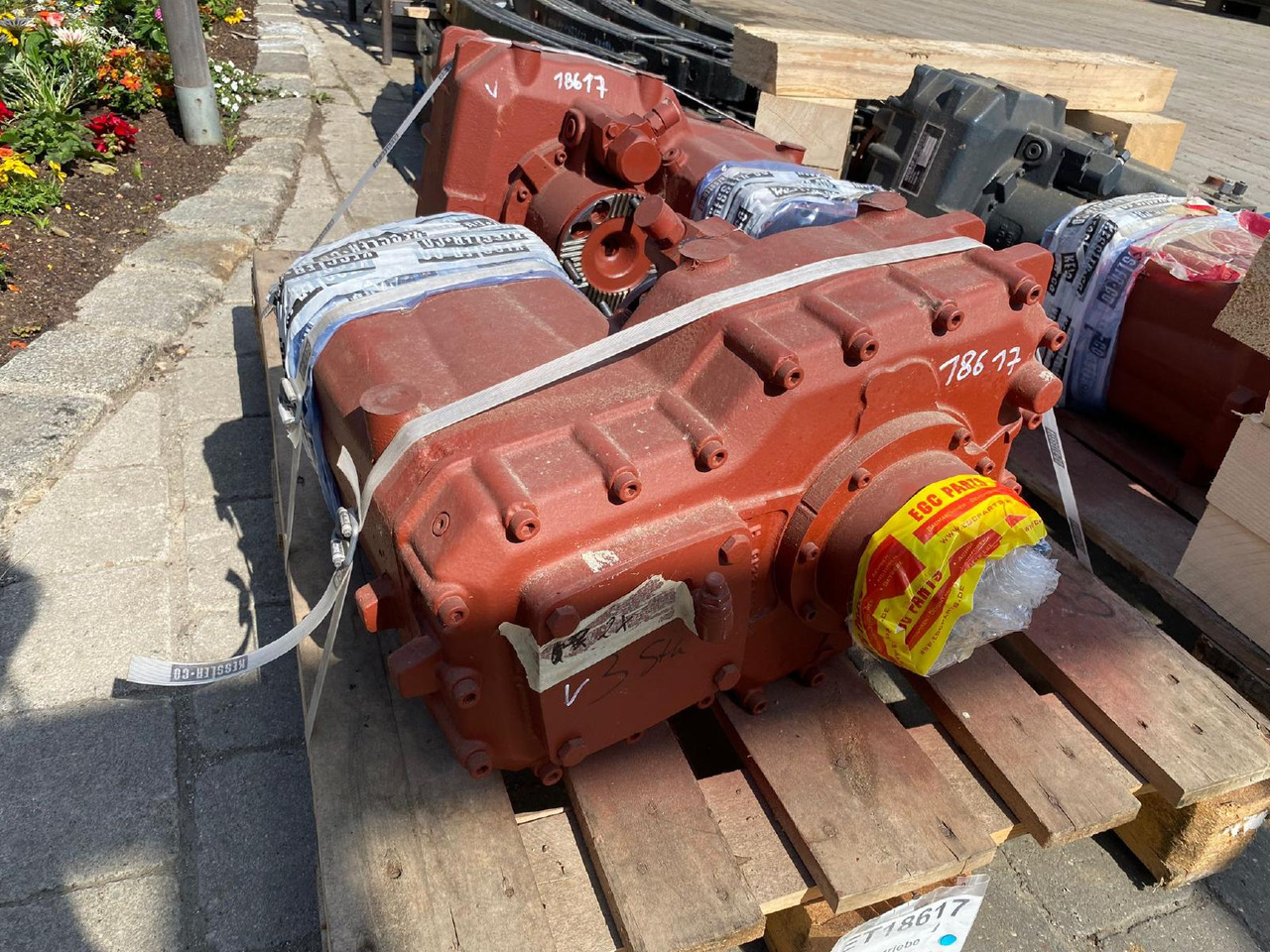 Kessler W 2640.2 - Трансмиссия для Строительной техники: фото 1 Kessler W 2640.2 - Трансмиссия для Строительной техники: фото 1