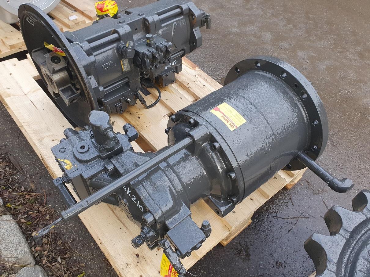 Kobelco SK 210 - Поворотный редуктор для Строительной техники: фото 1 Kobelco SK 210 - Поворотный редуктор для Строительной техники: фото 1