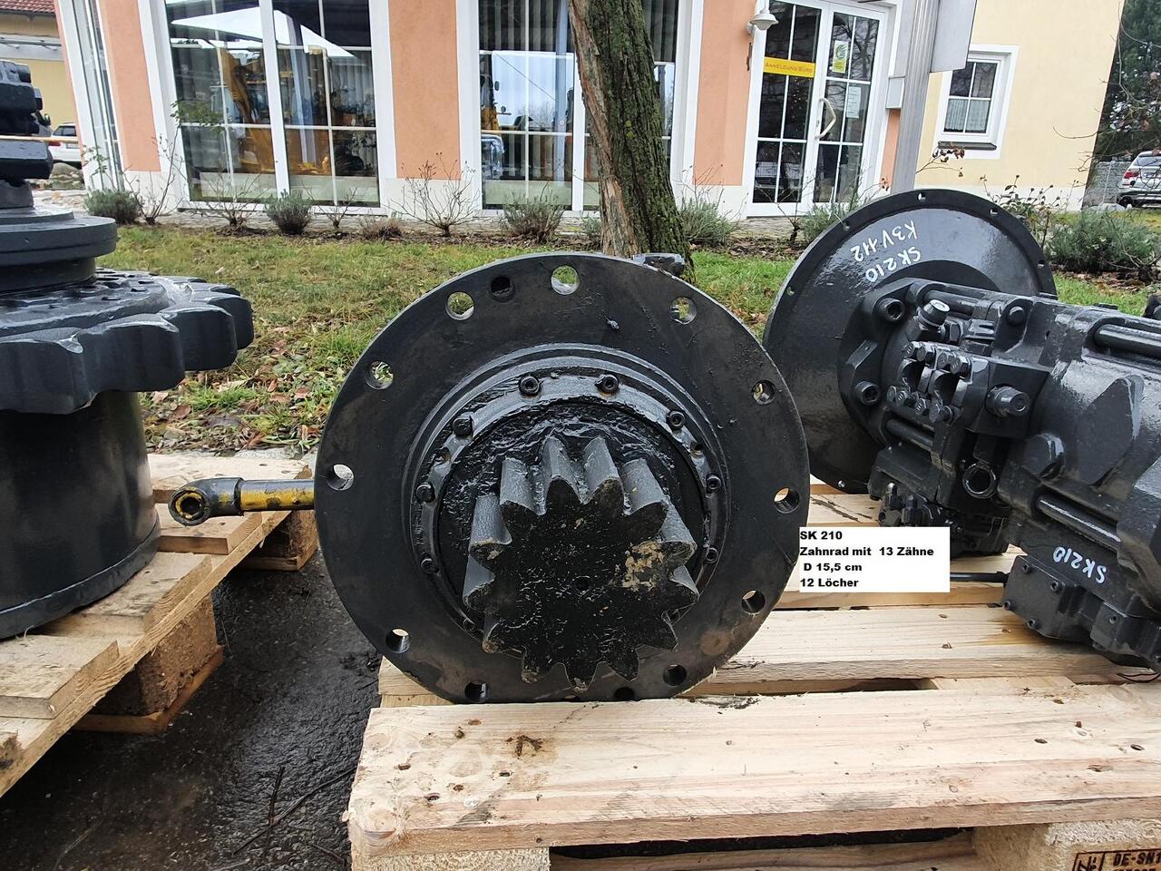 Kobelco SK 210 - Поворотный редуктор для Строительной техники: фото 4 Kobelco SK 210 - Поворотный редуктор для Строительной техники: фото 4