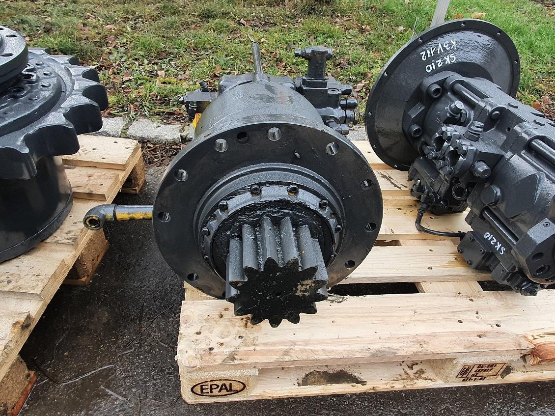 Kobelco SK 210 - Поворотный редуктор для Строительной техники: фото 3 Kobelco SK 210 - Поворотный редуктор для Строительной техники: фото 3