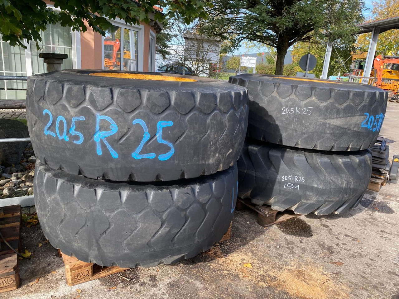 Liebherr 20,5R 25 aus L531 - Колесо для Строительной техники: фото 4 Liebherr 20,5R 25 aus L531 - Колесо для Строительной техники: фото 4