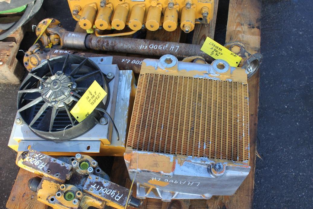 Liebherr A 900 LIT - Система охлаждения для Экскаваторов: фото 1 Liebherr A 900 LIT - Система охлаждения для Экскаваторов: фото 1